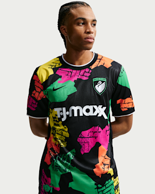 Reviews: Boston Legacy Stadium Edition Men's Nike Dri-FIT Replica